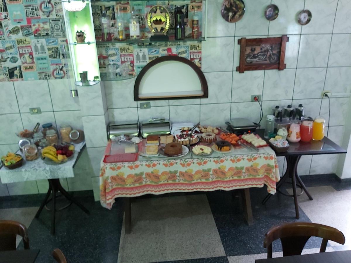 מטיניוס Hotel Pousada Girassol מראה חיצוני תמונה