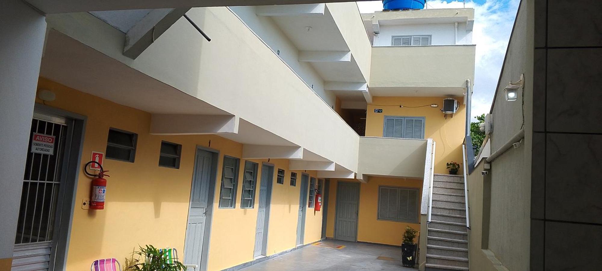 מטיניוס Hotel Pousada Girassol מראה חיצוני תמונה