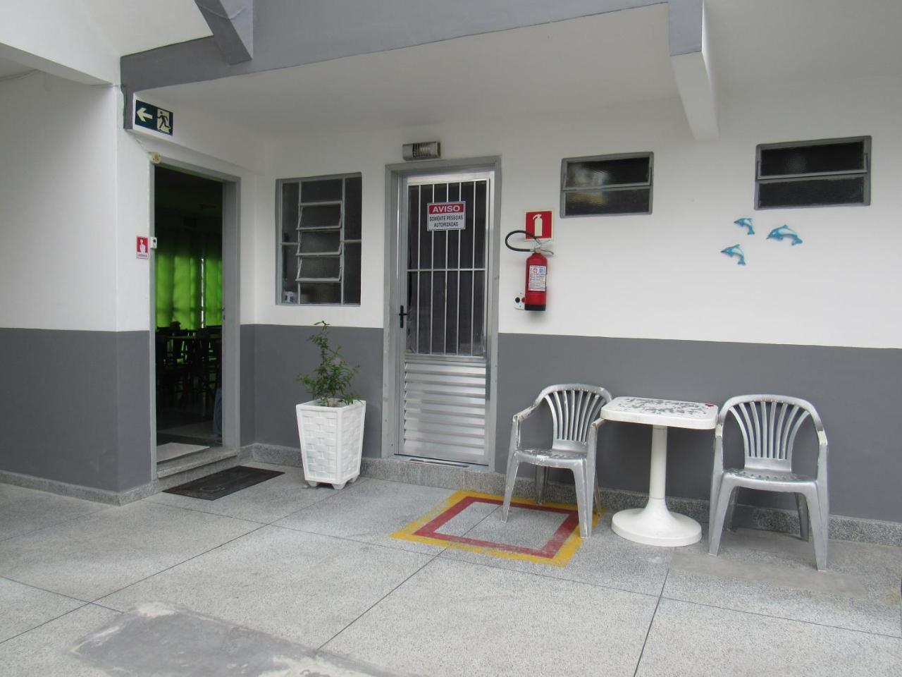 מטיניוס Hotel Pousada Girassol מראה חיצוני תמונה