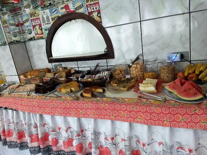 מטיניוס Hotel Pousada Girassol מראה חיצוני תמונה